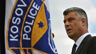 Kosova Cumhurbaşkanı Haşim Thaçi