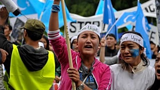 Uigurische Frauen