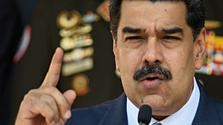 Nicolas Maduro, président du Venezuela