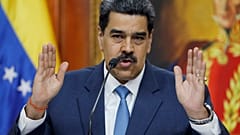 Nicolás Maduro, Venezuelas Präsident.