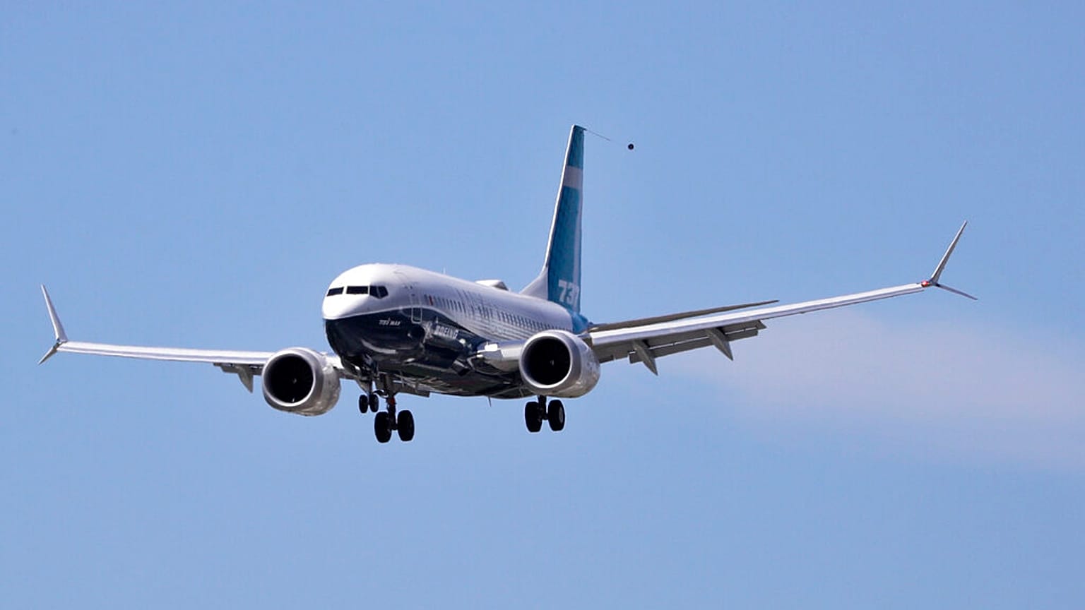 Πρώτη δοκιμαστική πτήση για το νέο 737 ΜΑΧ