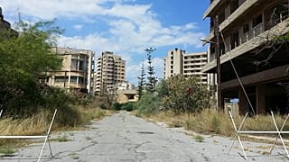 Τμήμα από την περίκλειστη Αμμόχωστο