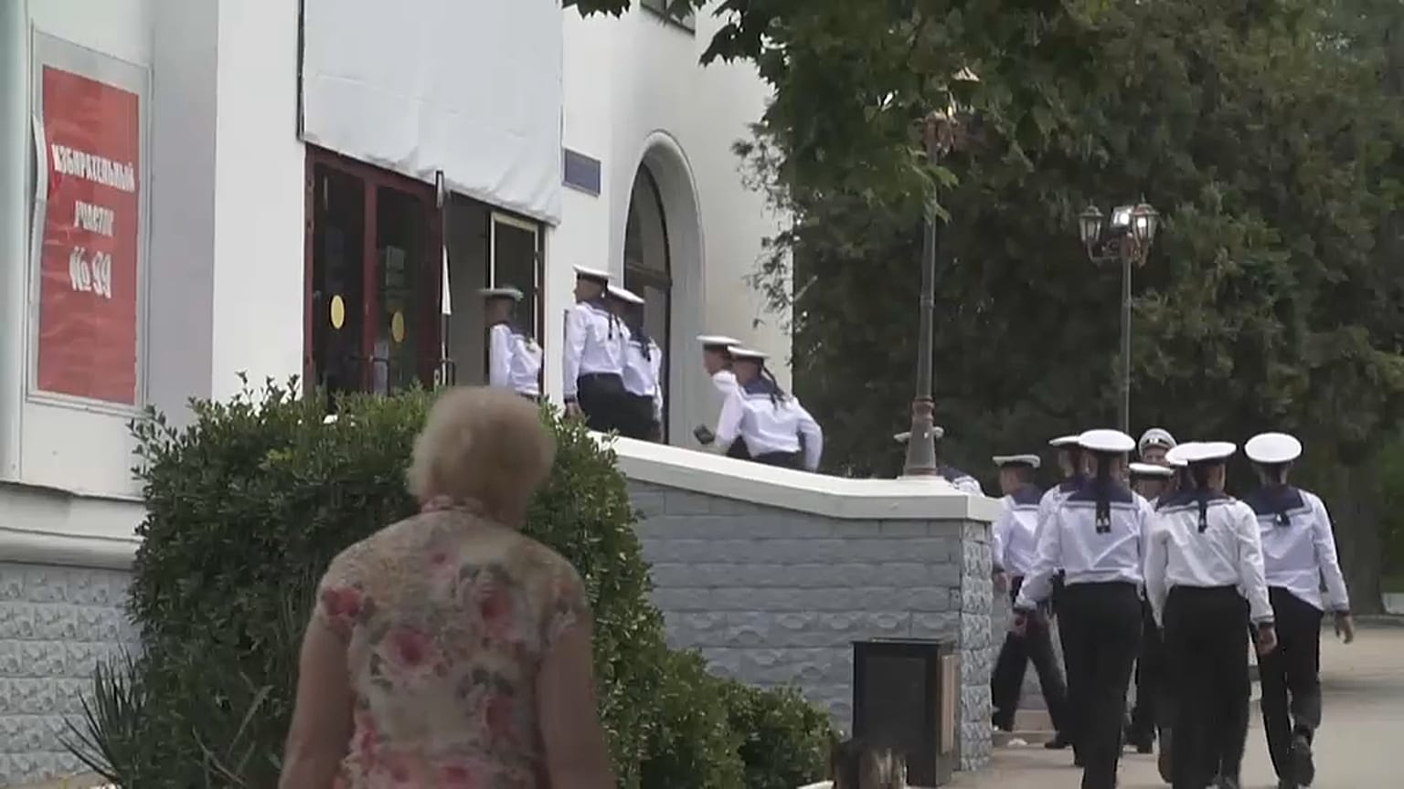Голосование в Севастополе.