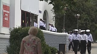 Голосование в Севастополе.
