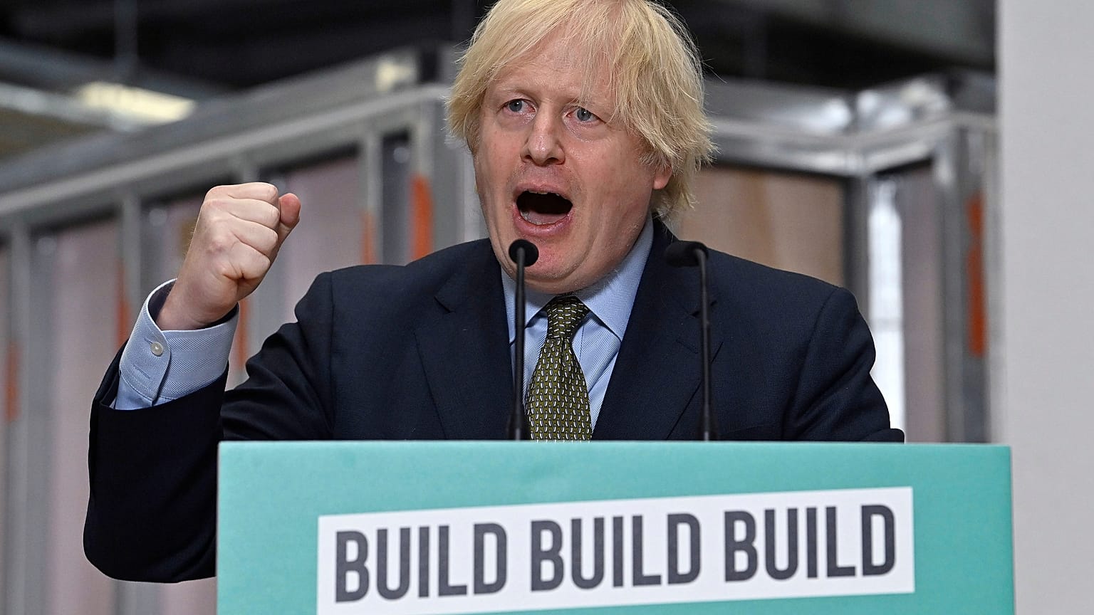 Britischer Premierminister Boris Johnson