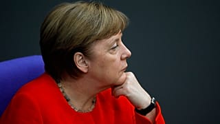 Germany Chancellor Angela Merkel.