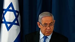 رئيس الوزراء الإسرائيلي، بنيامين نتنياهو في القدس. 
