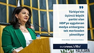 HDP Eş Genel Başkanı Pervin Buldan 