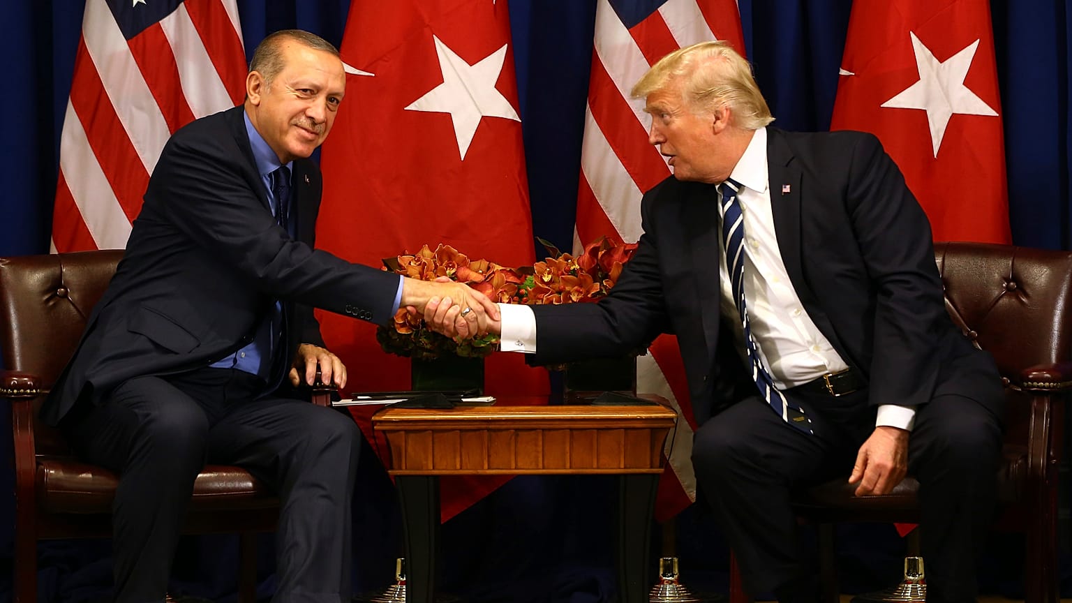 Cumhurbaşkanı Recep Tayyip Erdoğan // ABD Başkanı Donald Trump 
