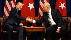 Cumhurbaşkanı Recep Tayyip Erdoğan // ABD Başkanı Donald Trump 