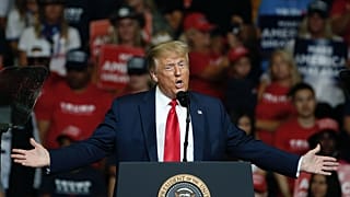 Trump 2020 başkanlık seçimi kampanyasının ilk mitingini Tusla'da  yaptı