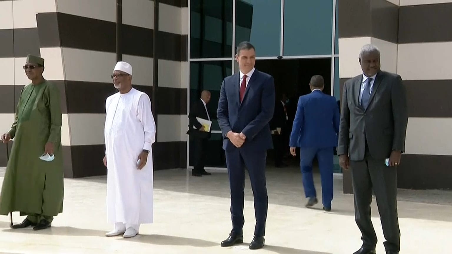 Cumbre del G5 Sahel en Nuakchot