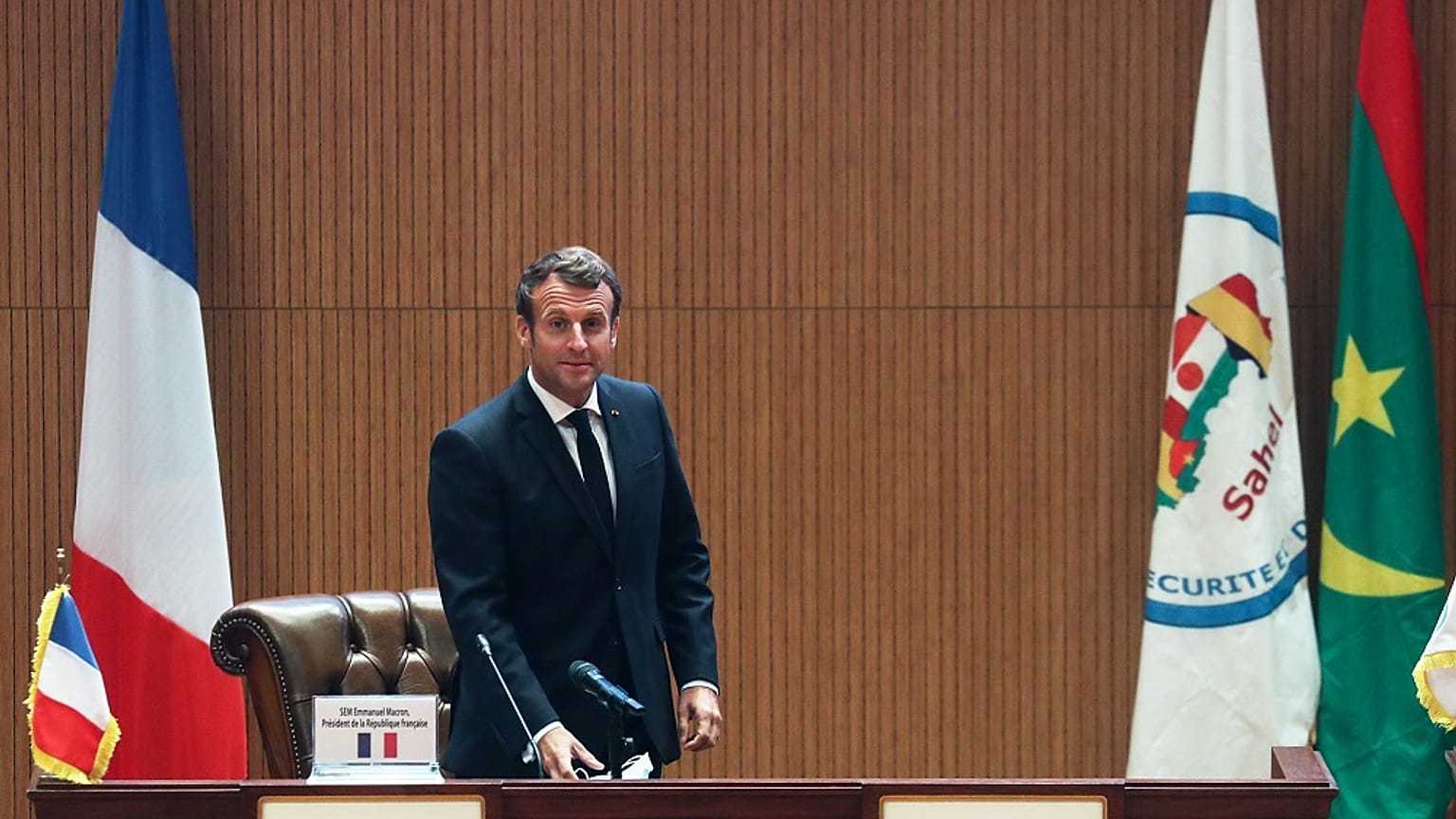 Sahel-Konferenz: Frankreich geht im Kampf gegen den Terror voran