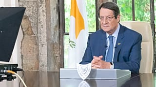 Ο Πρόεδρος της Κυπριακής Δημοκρατίας Νίκος Αναστασιάδης