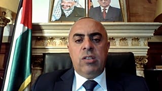 عبد الرحيم الفرا سفير دولة فلسطين لدى الاتحاد الأوروبي،بلجيكا ولوكسمبورغ