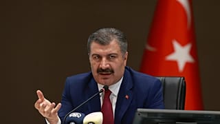Sağlık Bakanı Fahrettin Koca