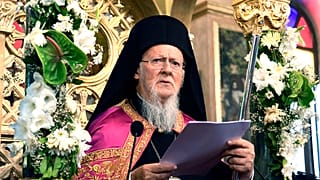 Патриарх Варфоломей предостерег от превращения Св. Софии в мечеть