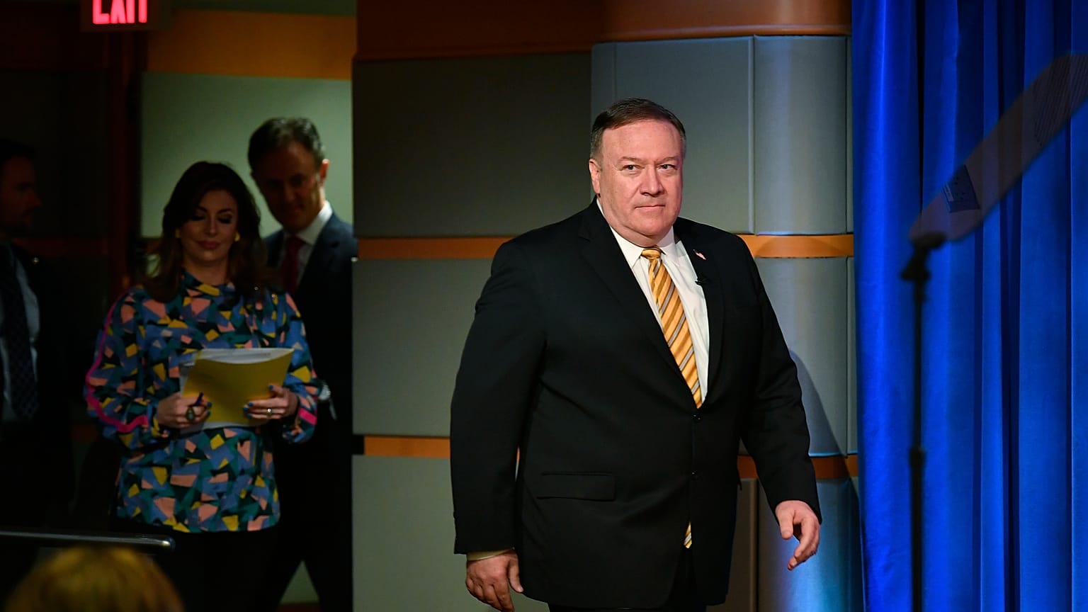 ABD Dışişleri Bakanı Pompeo
