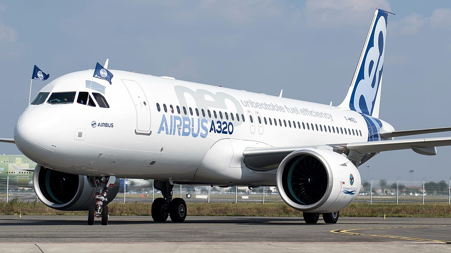 Airbus'ın A320neo modeli