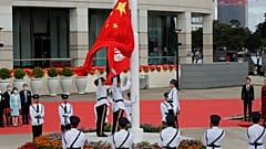 Hong Kong marca 23 anos de passagem para a China