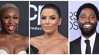 Awkwafina, Cynthia Erivo, Eva Longoria, John David Washington, and Zendaya.