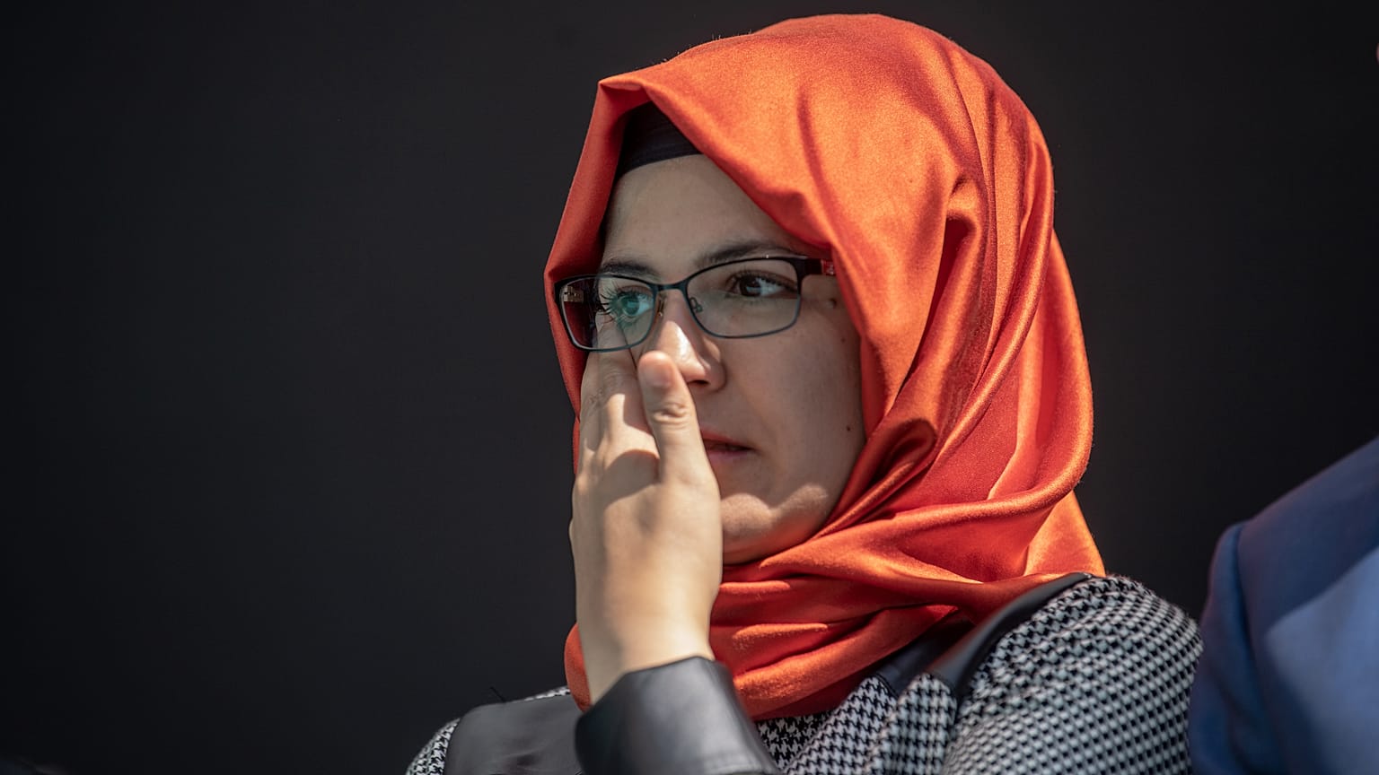 خطيبة جمال خاشقجي