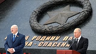 Wladimir Putin und Alexander Lukaschenko