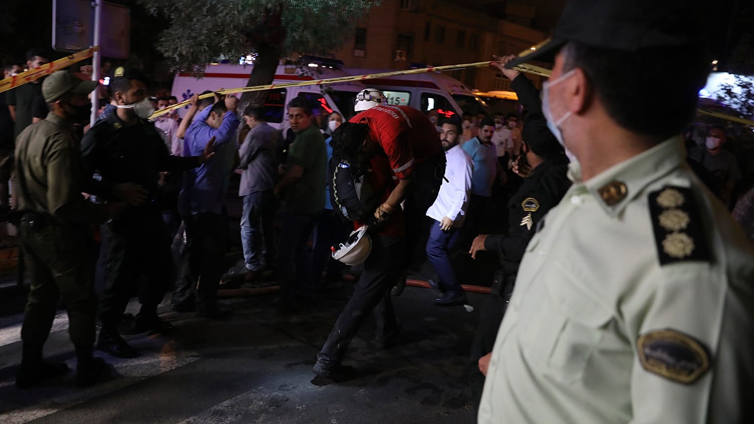  ۳۳ هزار واحد پرخطر دیگر در تهران، حادثه کلینیک سینا اطهر «امنیتی» نبوده است 