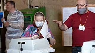 Голосование в Москве