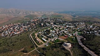 La UE critica los planes de anexión de Israel en Cisjordania que viola la resolución de la ONU
