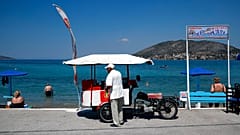 Εικόνα από το νησί της Σαλαμίνας
