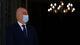 O υπ. Εξωτερικών της Ελλάδας, Ν. Δένδιας