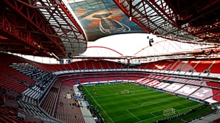the Luz stadium