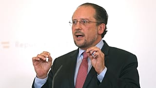 Österreichs Außenminister Alexander Schallenberg