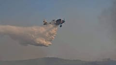 Φωτογραφία αρχείου από επιχείρηση εναέριων μέσων κατάσβεσης πυρκαγιών