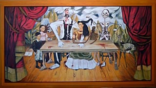 Frida Kahlo: A sérült asztal (La mesa herida) 