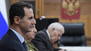 بشار الأسد