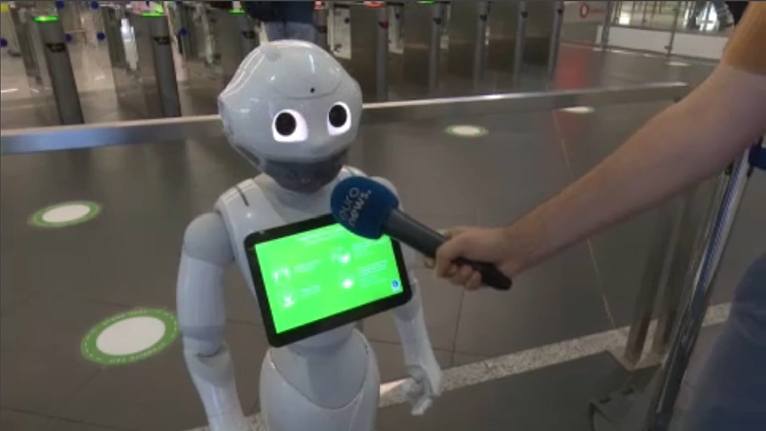 ΤΟ ΡΟΜΠΟΤ PEPPER