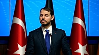 Berat Albayrak announced his resignation in an Instagram post on Sunday.
