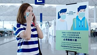 Hong Kong arma-se de tecnologia na luta contra a covid-19