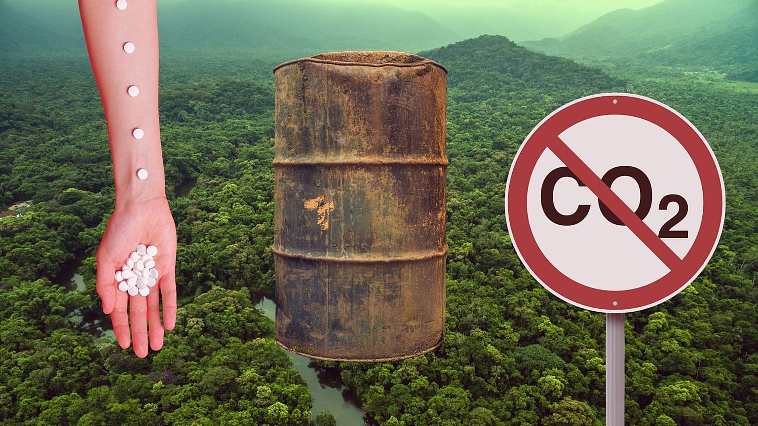 Plants have the power to heal, decontaminate soil and capture CO2
