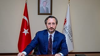 İletişim Başkanı Fahrettin Altun