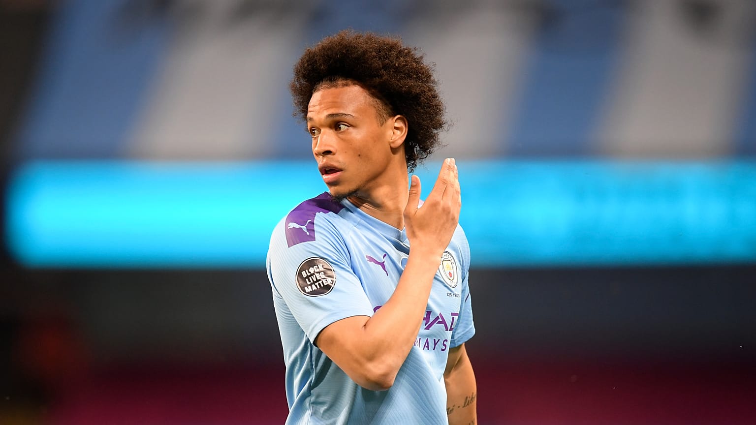 ليروي ساني، لاعب كرة قدم ألماني