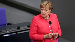 German Chancellor Angela Merkel 