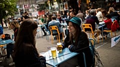 Many American expats living in Europe have not been able to visit their families. 