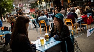 Many American expats living in Europe have not been able to visit their families. 
