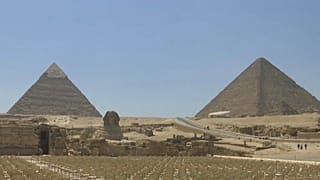 مشهد عام لأهرامات الجيزة - 2020/07/01