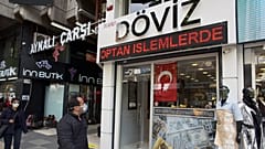 Ankara'da döviz bürosu