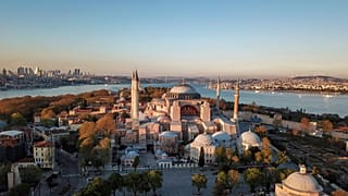 Ex-Kirche, Ex-Moschee, bald auch Ex-Museum? Die Hagia Sophia in Istanbul.