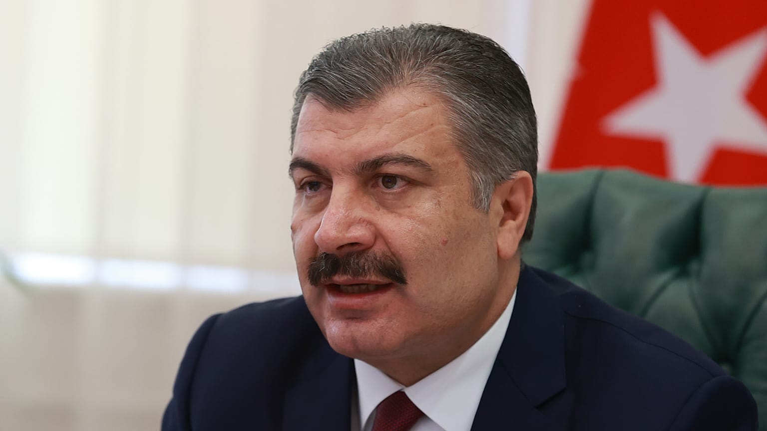Sağlık Bakanı Fahrettin Koca
